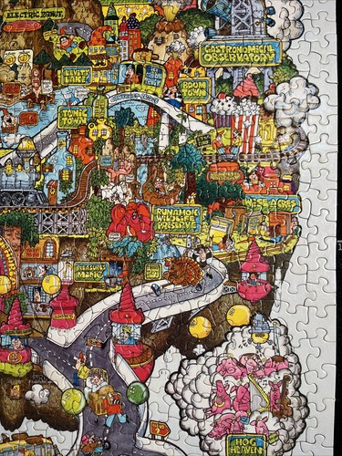 Springbok Sovereign State of Euphoria Puzzle 1000 Pc Bob Martin (1983) COMPLETE! - Picture 8 of 13
