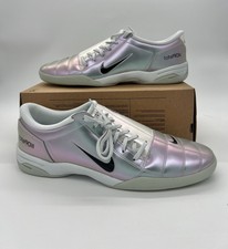 Nike -Nike Total 90 3 Soccer Premium Off White/Light Silver/Black