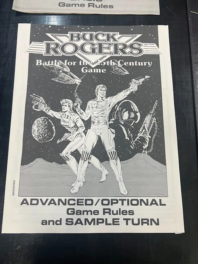 Buck Rogers Battle for the 25th Century Board Game by TSR - READ DESCRIPTION - Image 3 of 4