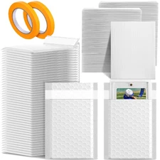 302 Pcs Trading Card Shipping Protector Set Include 200 Precut Plastic Insert...