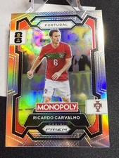 2026 Monopoly Prizm FIFA World Cup Ricardo Carvalho Silver Portugal