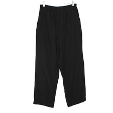 Scrubs Scrub Pants Black Size Large Elastic Waist Pockets