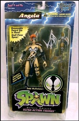 Spawn Deluxe Edition 6  Angela Ultra Figure 1995 Todd McFarlane Toys New