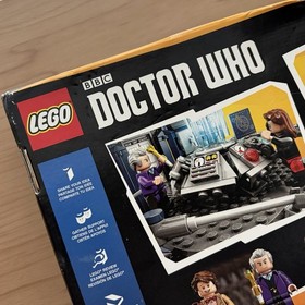 LEGO Ideas Doctor Who 21304 New Sealed - Box Damage See Photos