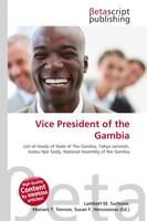 Lambert M. Surhone (U. A.) | Vice President Of The Gambia | Taschenbuch (2026)