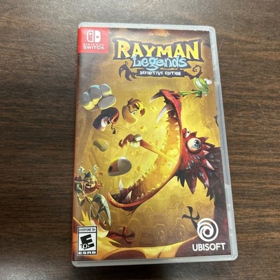 Rayman Legends Definitive Edition - Nintendo Switch TESTED