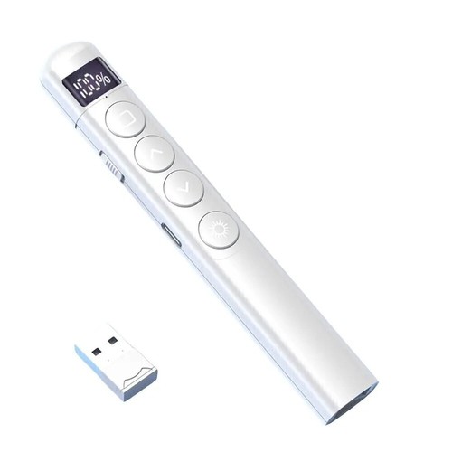 Bezprzewodowy USB Powerpoint Prezentacja PPT Flip Pen Wskaźnik Clicker Prezenter - Zdjęcie 18 z 20