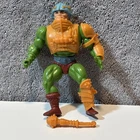 Man-At-Arms Masters of the Universe MOTU He-Man Action Figure Complete 1981