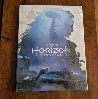 THE ART OF HORIZON ZERO DAWN Hardcover Sony PlayStation Brand New Sealed
