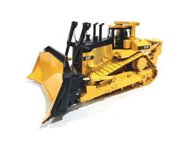 Caterpillar Cat D11R Dozer with Ripper Anti-Glare CCM Brass HO 1