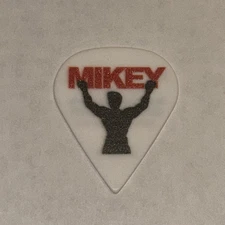 My Chemical Romance Guitar Pick 2025 Tour Philadelphia August 15th Mikey Way MCR