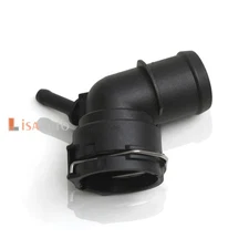 Fit For Audi A3 Jetta Radiator Coupling Coolant Hose Upper Connector 1K0122291BE