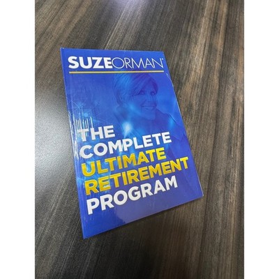Suze Orman The Complete Ultimate Retirement Program Book Audios eBook