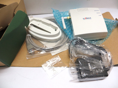 New Silex Sx 2500cg Wireless Bridge  Server Unit