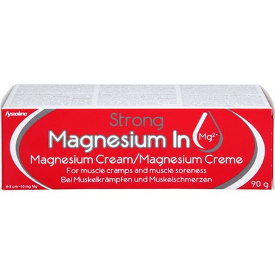 Ice Power Magnesium Creme in Strong 90 g - PZN 16003638