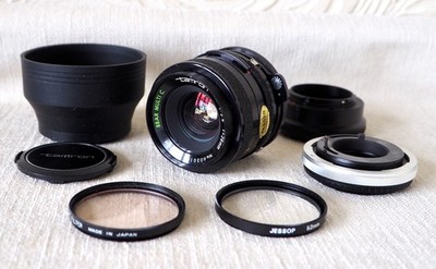 Canon EOS-M Spiegelloses 28mm SUPER Macro Nahobjektiv für EF-M Mount M2 M50 etc