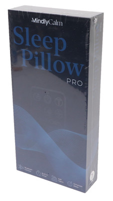 Mindly Calm Sleep Pillow Pro - Brand New Factory Sealed Package