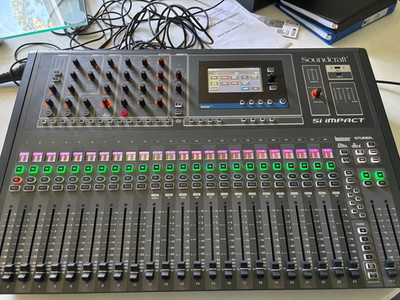 Soundcraft SI Impact 40 Channel Mixer