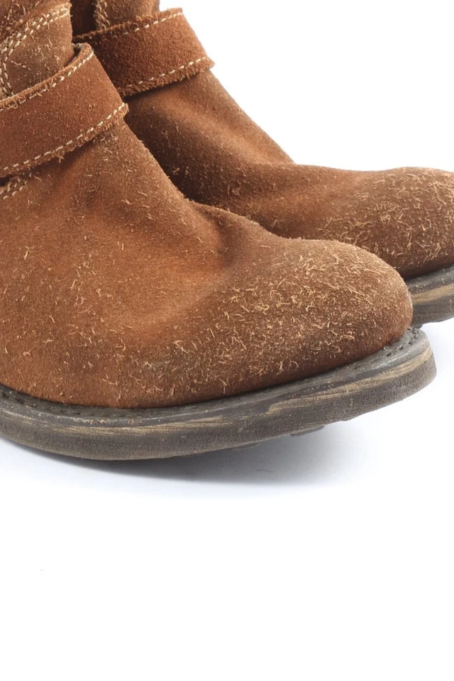 ASH Bottillons Dames Bottines T EU 39 brun style décontracté - Photo 3/4