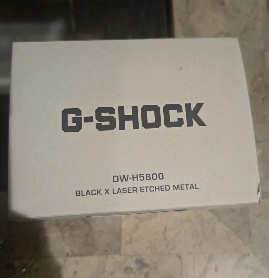 Reloj pulsera Casio G-SHOCK G-SQUAD DW-H5600MB-1A4 44,5 mm caja de resina negra para hombre Foto 3 de 3