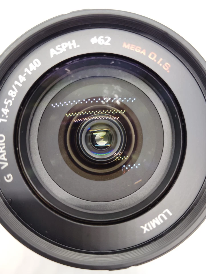 Lente asférica Mega O.I.S ED Panasonic Lumix G Vario 14-140 mm f/4-5,8 - Imagen 4 de 4