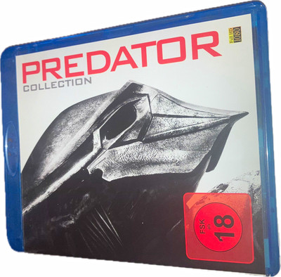 20th Century Fox Predator Collection Blu-ray Full HD 1080p FSK 18 DE/EN UT