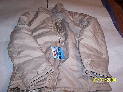 Unisex Jacket by Aihuadun Size M or Lg New with Tags Beige