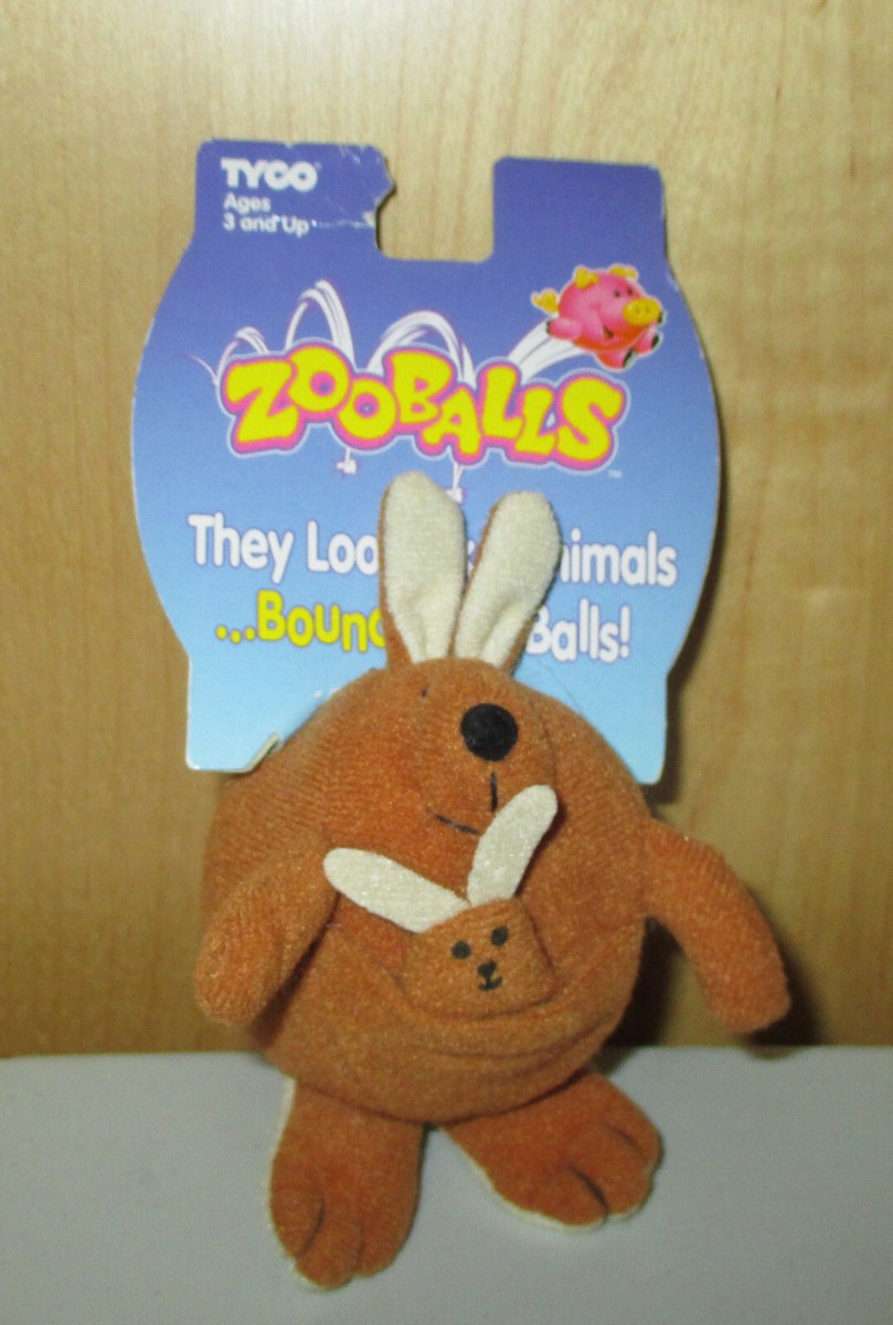 Assorted 1996 Tyco ZOOBALLS - 16 Selections - You Choose! | eBay