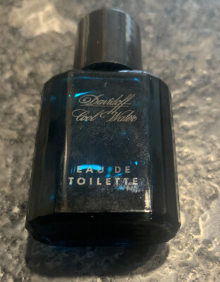 COOL WATER Davidoff Eau de Toilette EDT Cologne Mini Size 0.24 Fl OZ 100% Full