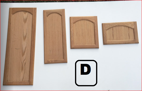 KITCHEN CABINET DOOR***REAL WOOD $ PRICE/SQF $24 | eBay
