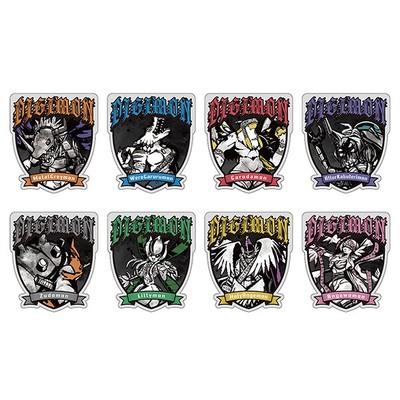 Digimon Adventure Pins Pin Anstecker 8 Typ Toei Animation