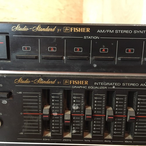 Fisher Rs-882 Stereo Receiver For Repair Only - Picture 5 of 12