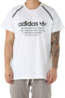 adidas gazelle silver green womens Adidas Trefoil Linear Long Sleeve Tee HM2662  Kick Theory