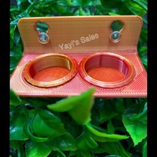 Reptile Food/Water Feeder With Rehusable Cups