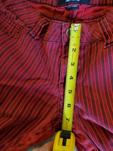 SKELANIMALS schwarz rot Skinny Jeans Gr. 11 Hose Set Katze Tripp NYC Hot Topic Goth - Bild 16 von 16