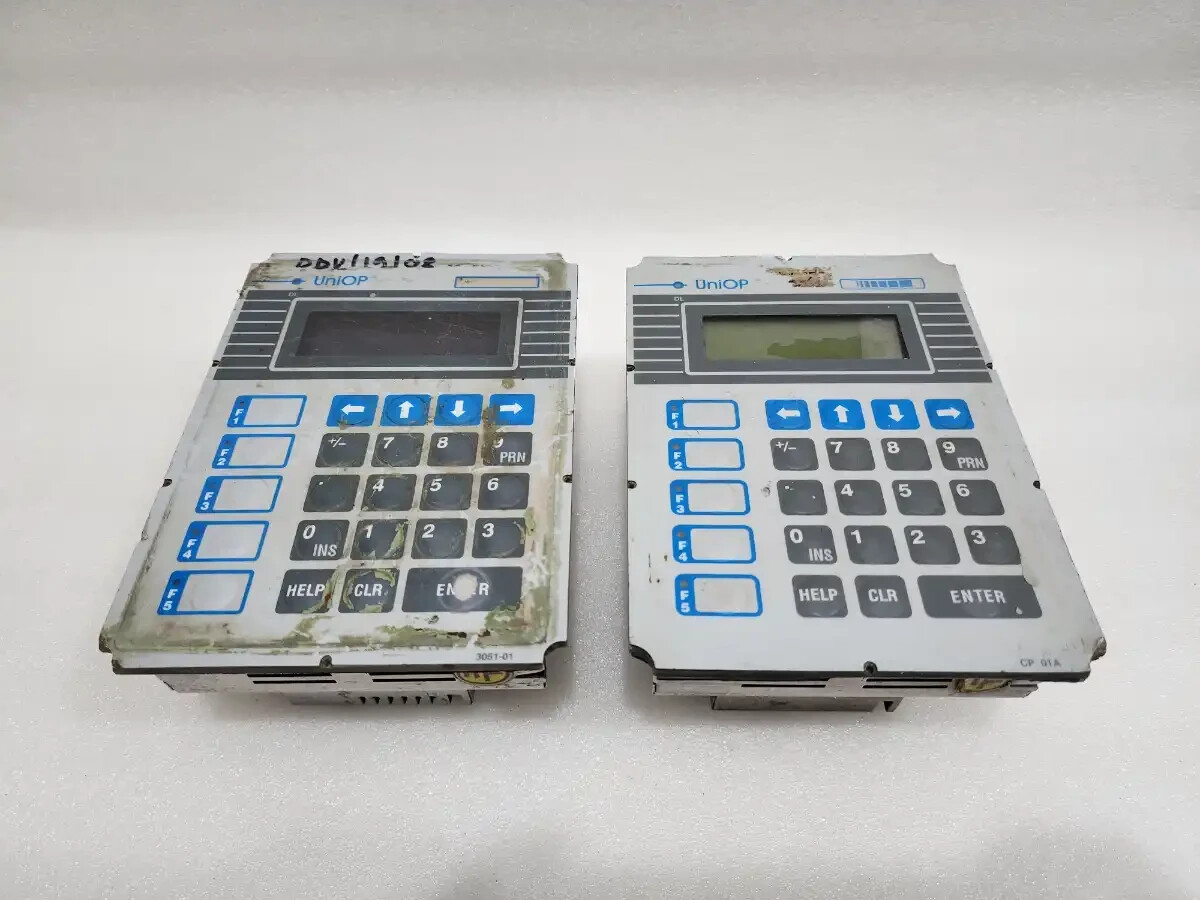 UNIOP CP01R-04 00A5 KEYPAD HMI DISPLAY 30VDC