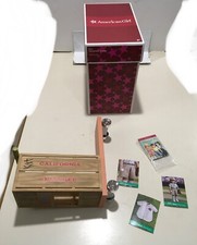 American Girl Kit  s Scooter w/ box, trading cards