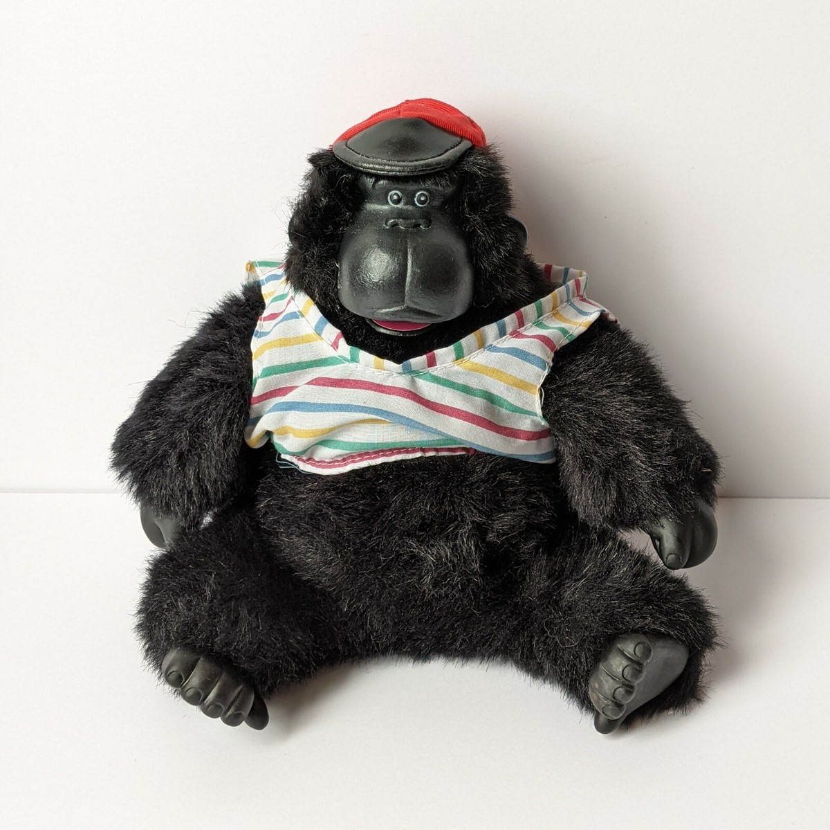MAGOGO Rare Singing Black Gorilla Toy Sings Macarena Does NOT