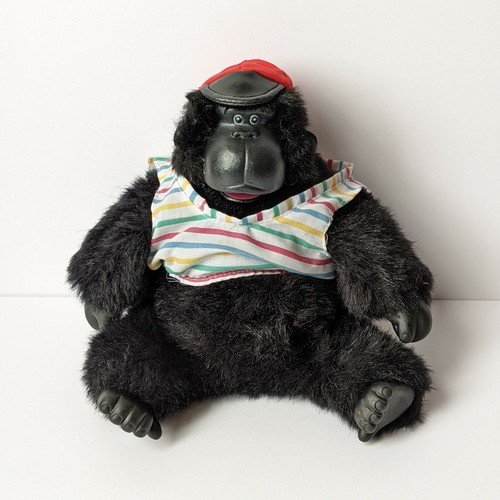 MAGOGO Rare Singing Black Gorilla Toy Sings Macarena Does NOT Dance. eBay