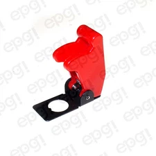 TOGGLE SWITCH SAFETY GUARD OR COVER - RED #665015
