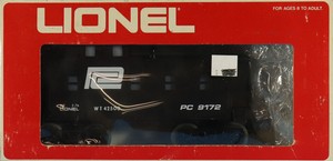 Lionel-O-Gauge-Penn-Central-PC-9172-Lighted-Caboose-Railroad-Car-6-9172U