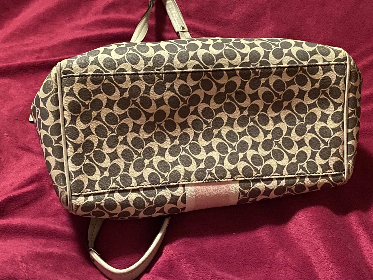 Coach Signature Peyton Women s Satchel handbag Purse Ladies 100 Authentic