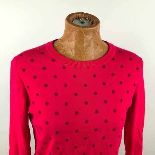 TOMMY HILFIGER Crew Neck Pullover Pink 