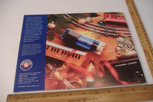 ~LIONEL CLASSIC TRAINS CATALOG~VOLUME II 1998~ - Picture 3 of 11
