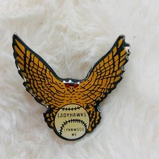 Lynnwood WA LadyHawks Softball Team Lapel Pin