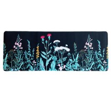 NEW FLORAL Gaming Mouse Pad Desk Pad for Keyboard and Mouse Waterproof LARGE