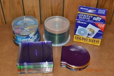 NEW Mixed Lot Maxell Nashua Philips CD-R CD-RW Music Recordable Rewritable Disks