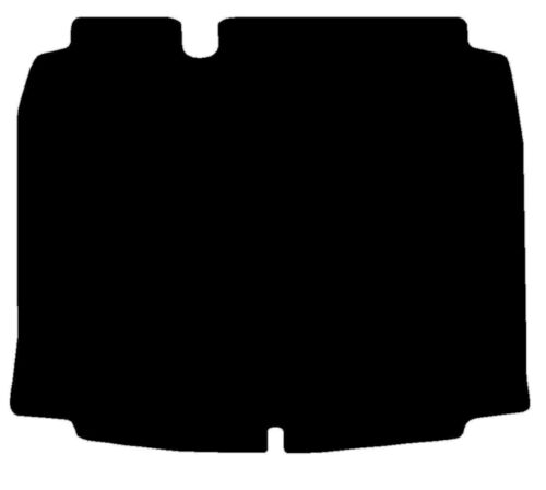 FITS AUDI A3 SPORTBACK BOOT 2003 TO 2012 TAILORED BLACK CARPET CAR BOOT MAT - Afbeelding 1 van 4