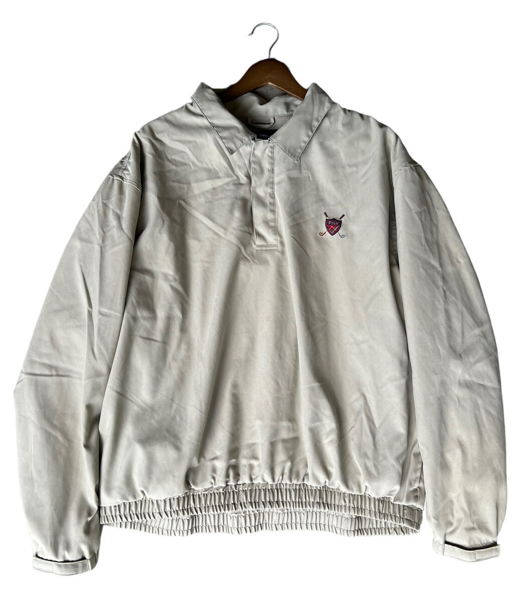 VTG Polo Golf Ralph Lauren Windbreaker Jacket Pullover Men's VTG Polo Golf Ralph Lauren Windbreaker Jacket Pullover Men's