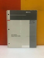HP 35670-90002 35670A Quick Start Guide